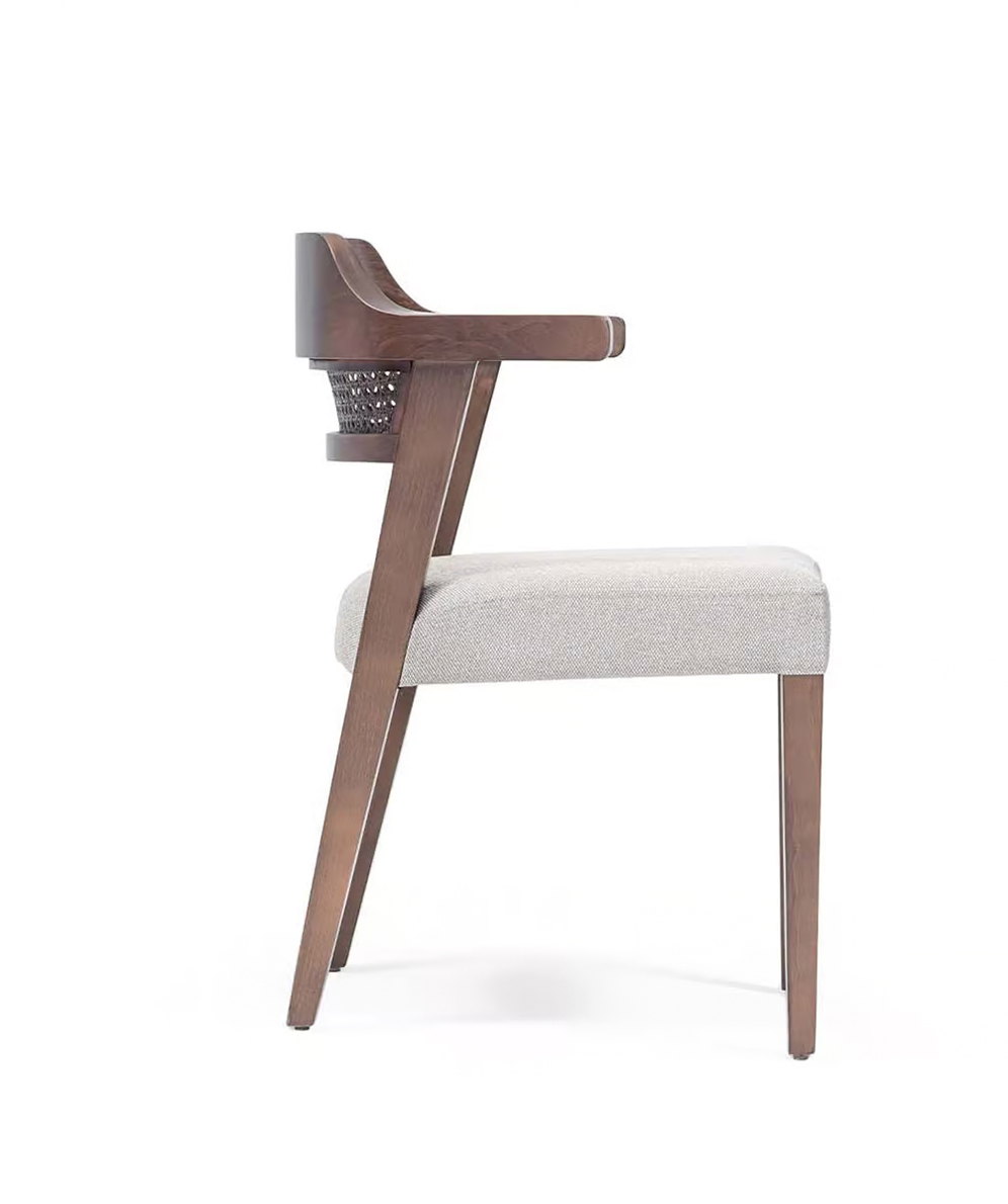 Dove Wicker Armchair - Image 2