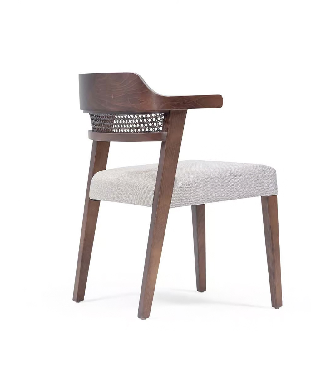 Dove Wicker Armchair - Image 4