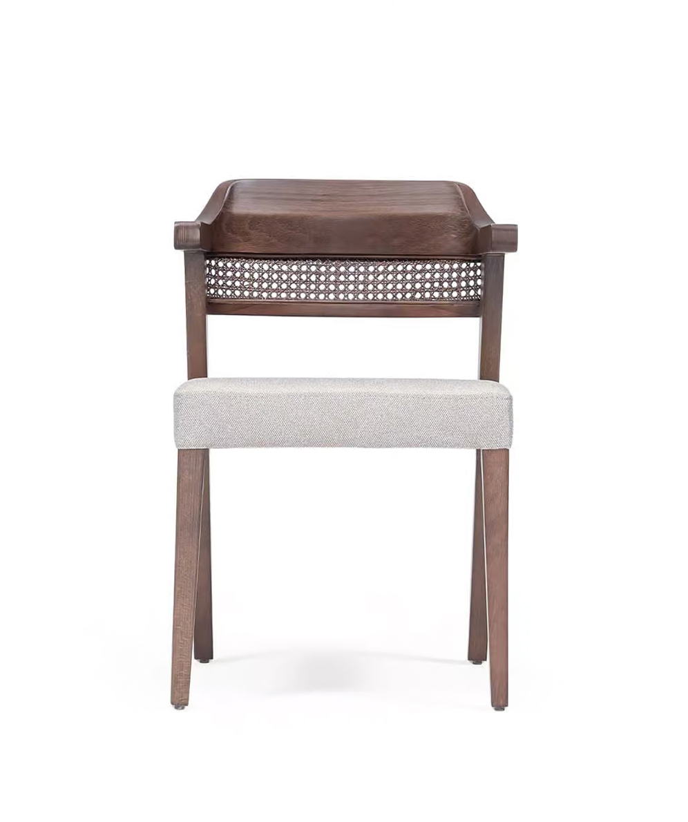 Dove Wicker Armchair - Image 3