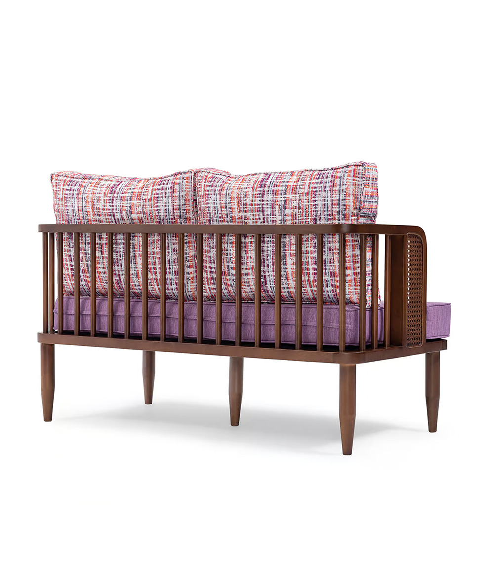 Galata Wicker Banquette - Image 3