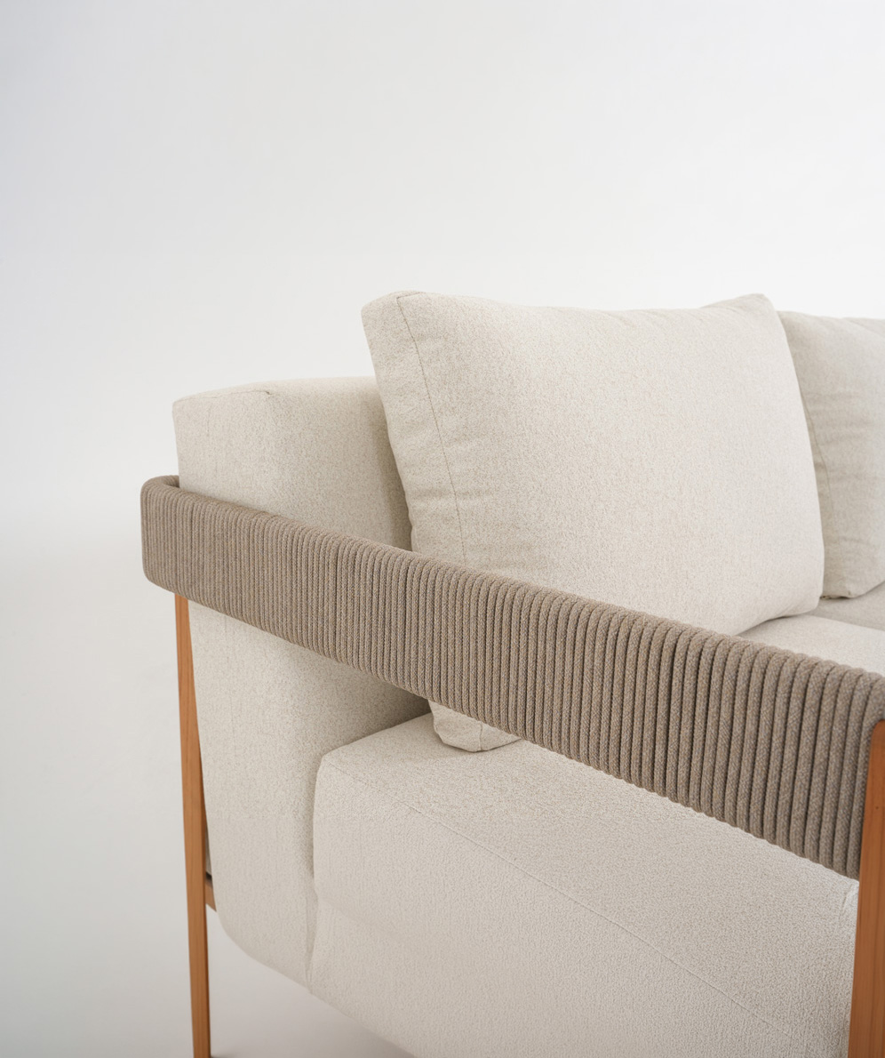 Wayi 3-Seater Sofa - Image 5
